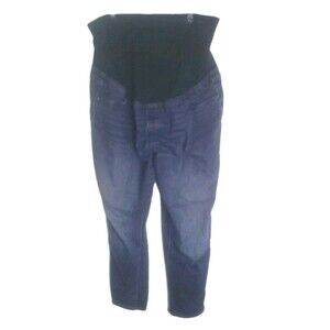 Women's Isabel Maternity Jeans Size 14/32R  Dark Wash Skinny